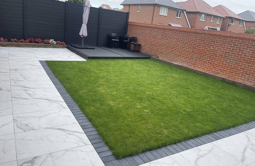 Basildon Apartamento | Modern-luxury 1bedroom-ensuitebathroom-garden-wifi