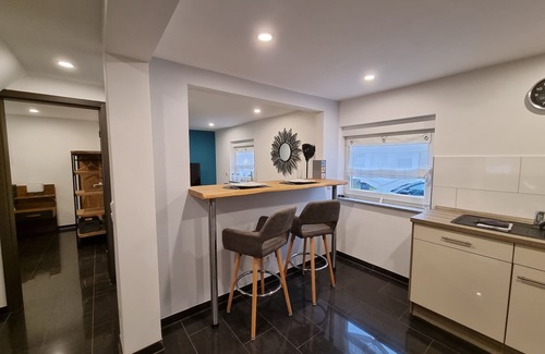 Stammheim Apartamento | Modern luxury apartment in Cologne with parking space