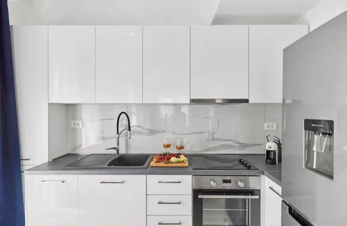 Donja Lastva Casa | Modern Luxury Apartments- One bedroom apartment with balcony and pool view