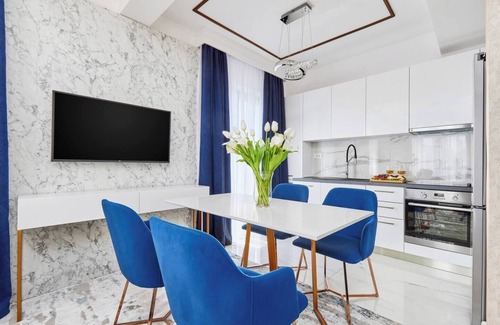 Donja Lastva Casa | Modern Luxury Apartments- One bedroom apartment with balcony and pool view