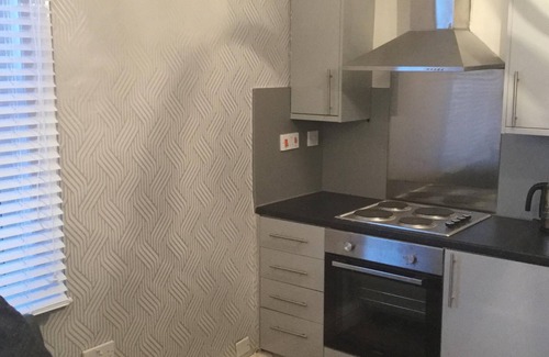 Smethwick Apartamento | Apartamento Central de Lujo Moderno