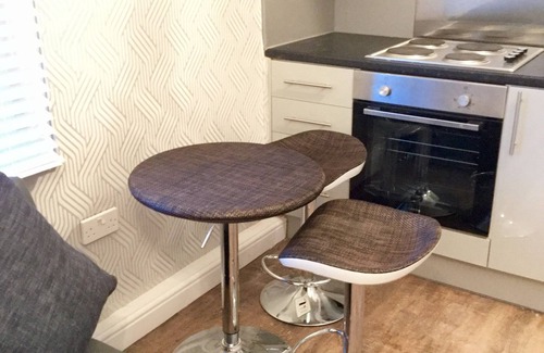 Smethwick Apartamento | Apartamento Central de Lujo Moderno