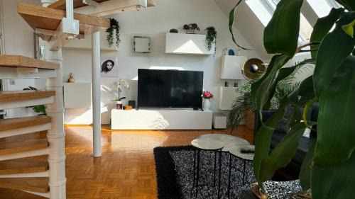 Benrath Apartamento | Modern luxury duplex in Düsseldorf-Benrath