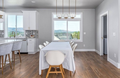 Veradale Casa | Modern Luxury Hillside Home with the Best view of Spokane!