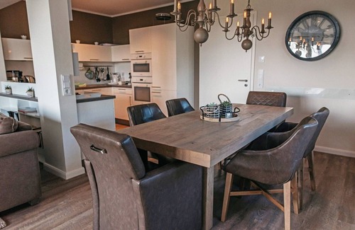 Gelting Casa | Casa de lujo familiar de alta calidad en el mar Báltico con jardín, sauna y WiFi