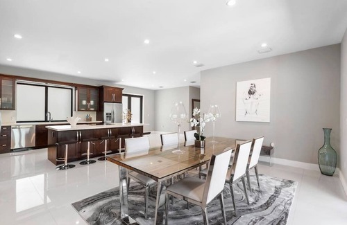 Coral Gables Section Villa | Modern Luxury in Massive Mansion w/ Heated Pool!
