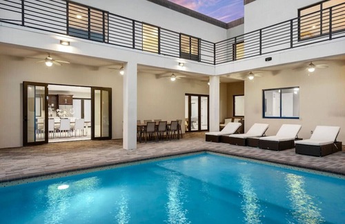 Coral Gables Section Villa | Modern Luxury in Massive Mansion w/ Heated Pool!