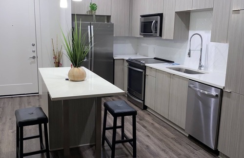 Buckhead Apartamento | Modern Luxury in Midtown Atlanta