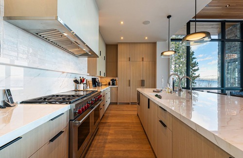 Tahoma Casa | Modern Luxury in Tahoma - Waterfront Masterpiece on the West Shore of Lake Tahoe