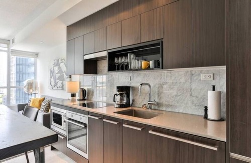 Fort York Condominio | ⭐Modern Luxury King 1BD⭐ by Rogers Centre, CN Tower