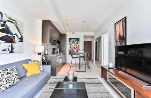 Fort York Condominio | ⭐Modern Luxury King 1BD⭐ by Rogers Centre, CN Tower