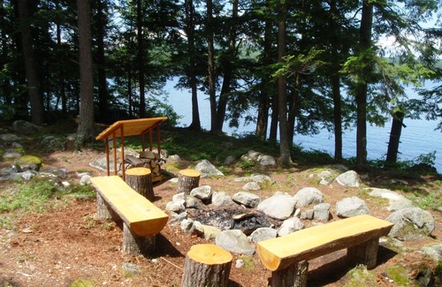 Raymond Casa | Casa moderna y lujosa frente al lago en Crescent Lake, Maine