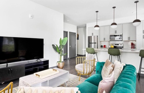 Indianapolis Apartamento | Modern Luxury Near Broad Ripple
