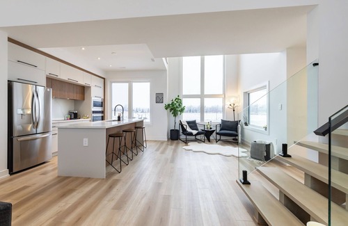 Cumberland Beach Casa | Modern Luxury Retreat with Stunning Views & Open Concept Design