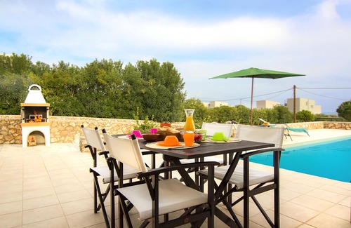Lindos Villa | Villa De Lujo Moderna Con Piscina Privada Y Impresionantes Vistas Al Mar