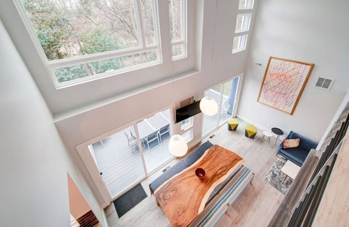NoDa Casa | Modern Luxury/Walk to NoDa/Great for larger groups