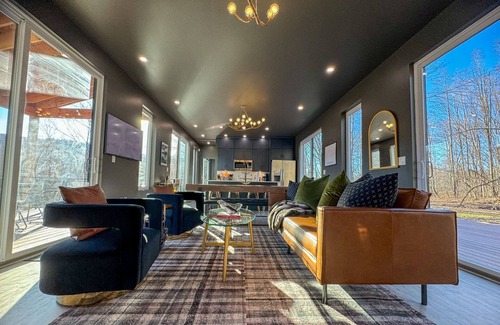 Ellicottville Chalet De Esquí | Modern Maples-Ellicottville "ModPod"-5 min to town