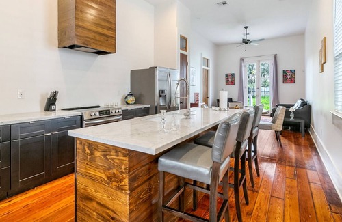 South 7th Ward Casa | Minutos de encanto moderno de Marigny al barrio francés