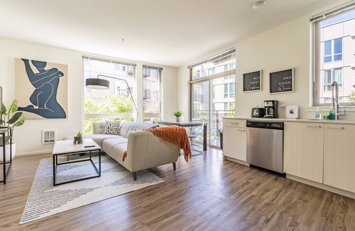 Mercer Island Apartamento | 2BR Mercer Island | Gym, Rooftop