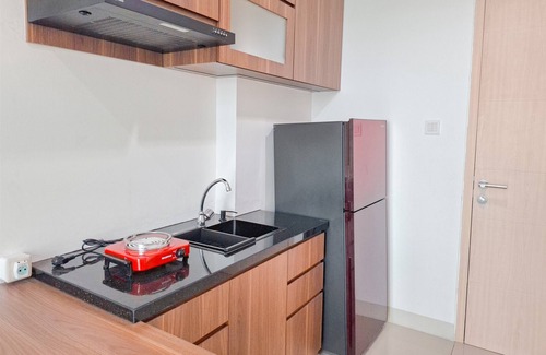 Cikokol Apartamento | Modern Minimalist Look 1Br Apartment At Tree Park City Bsd