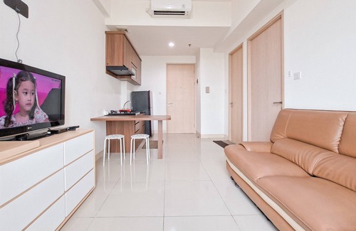Cikokol Apartamento | Modern Minimalist Look 1Br Apartment At Tree Park City Bsd