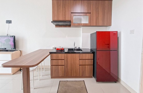 Cikokol Apartamento | Modern Minimalist Look 1Br Apartment At Tree Park City Bsd