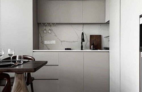Taman Mutiara Apartamento | Modern Minimalist House near KL