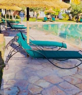 Agdal Apartamento | Modern - Moroccan 2BR with Panoramic Pool View
