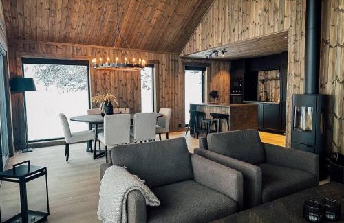 Gol Municipality Casa | Modern Mountain Cabin - 3 Bedrooms - Sleeps 7