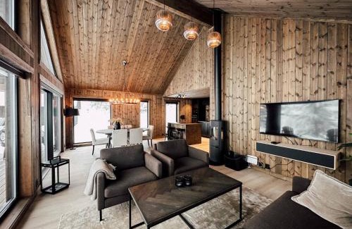 Gol Municipality Casa | Modern Mountain Cabin - 3 Bedrooms - Sleeps 7