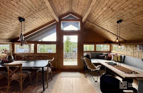 Ringsaker Casa | Modern mountain cabin Ski in-out 2 Bathrooms