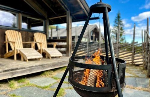 Ringsaker Casa | Modern mountain cabin Ski in-out 2 Bathrooms