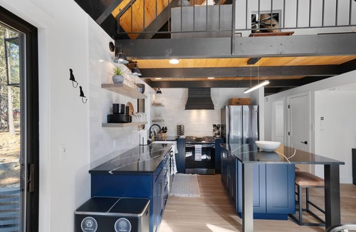 Graeagle Chalet De Esquí | Modern Mountain Chalet