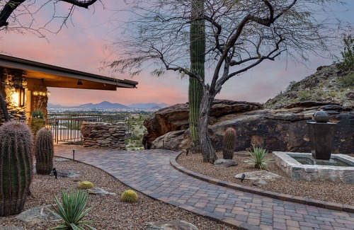 South Mountain Casa | Modern Mountain Hideaway-Private, Gated, Views, all on South Mountain Preserve