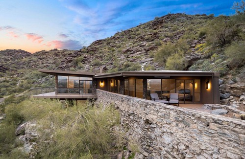 South Mountain Casa | Modern Mountain Hideaway-Private, Gated, Views, all on South Mountain Preserve
