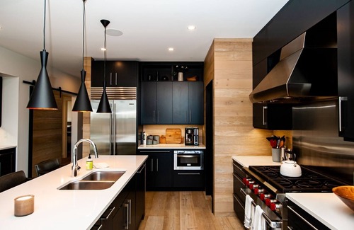 Stowe Area Chalet De Esquí | Modern Mountain Home at Wildewood