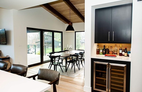 Stowe Area Chalet De Esquí | Modern Mountain Home at Wildewood