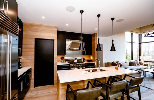 Stowe Area Chalet De Esquí | Modern Mountain Home at Wildewood