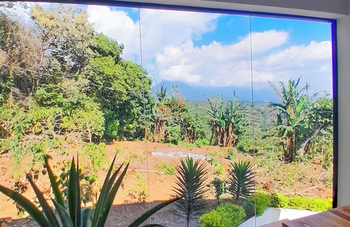 Coatepeque Casa | Modern Mountain Retreat in Juayúa w/ Fire Pit & Open-Air Kitchen