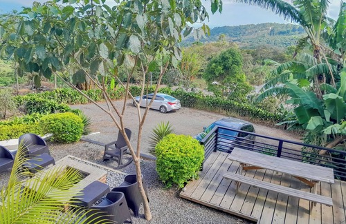 Coatepeque Casa | Modern Mountain Retreat in Juayúa w/ Fire Pit & Open-Air Kitchen