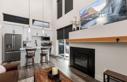 Whitefish Casa | Modern Mountain Townhouse at The Quarry