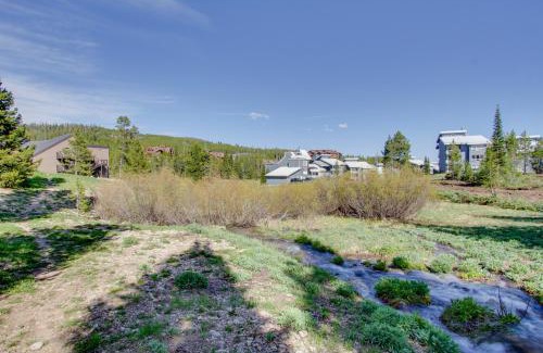 Big Sky Apartamento | Modern Mountain-View Condo at Big Sky Resort!
