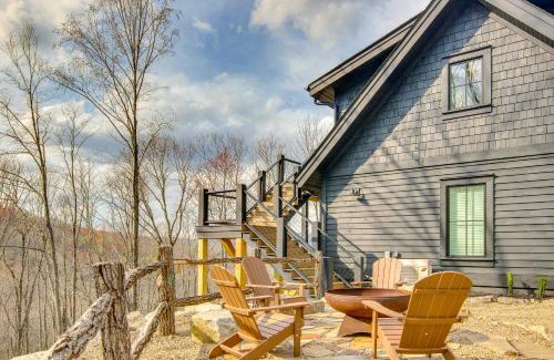 Glenville Apartamento | Modern Mountain-View Gem with Deck in Glenville