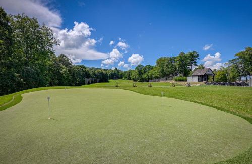 Glenville Apartamento | Modern Mountain-View Gem with Deck in Glenville