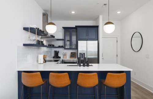 Cleveland Park Apartamento | Modern Nashville Condo 5 Beds -3 Miles to Downtown
