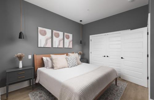 Cleveland Park Apartamento | Modern Nashville Condo 5 Beds -3 Miles to Downtown