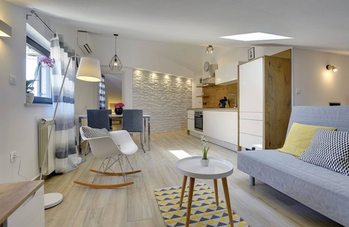 Pjescana Uvala Apartamento | Apartamento NUEVO moderno - 300 m de la playa