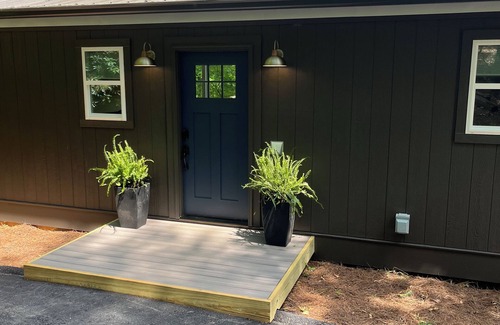 Cleveland Cabina | Modern New Construction near Dahlonega and Helen