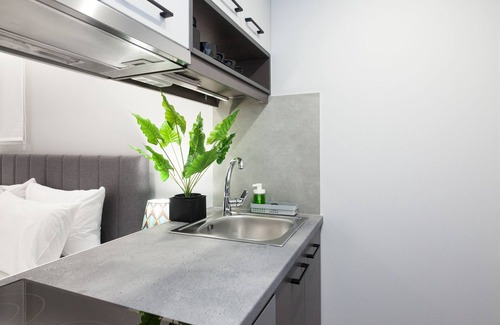 Ampelokipoi Apartamento | Modern Newly Built Studio near Hilton