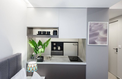Ampelokipoi Apartamento | Modern Newly Built Studio near Hilton